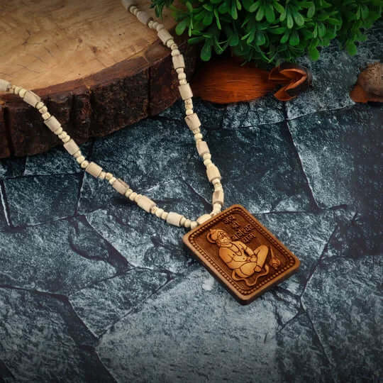 Bageshwar Dham Sarkar Tulsi Mala (100% Original Tulsi beads)🔥