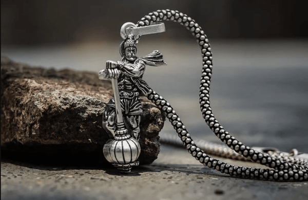 Hanumanji with Gada - Hanuman Raksha Kavach